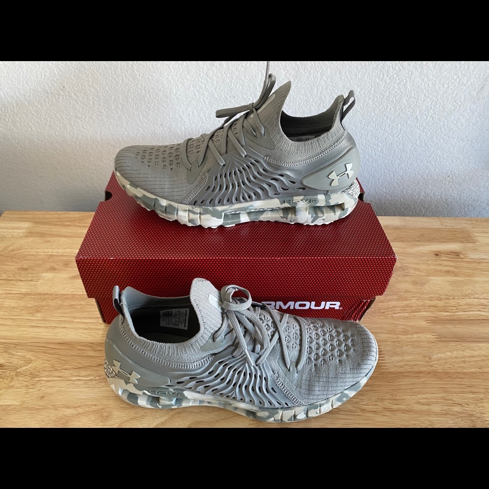 UA HOVR Phantom RN OPS 'Gravity Green Camo' Sz 11